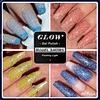 glow nail polish